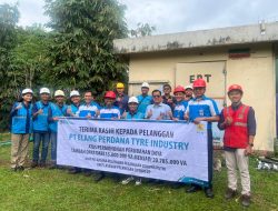 Sambut Nataru 2024, PLN UP3 Gunung Putri Sukses Tambah Daya Listrik PT Elang Perdana Tyre