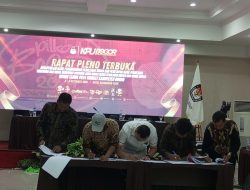 KPU Umumkan Paslon Rudy Susmanto dan Jaro Ade Unggul Telak di Pilbup Bogor