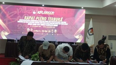 KPU Umumkan Paslon Rudy Susmanto dan Jaro Ade Unggul Telak di Pilbup Bogor