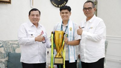 Mochamad Djanu Ashar Dinobatkan Sebagai Duta Stunting Kabupaten Bogor 
