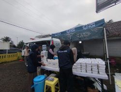 Peduli, PLN Salurkan Bantuan untuk Korban Banjir di Sukabumi