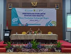 Status Gizi Balita Membaik, Kabupaten Bogor Sukses Tekan Stunting
