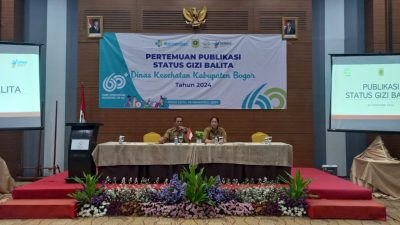 Status Gizi Balita Membaik, Kabupaten Bogor Sukses Tekan Stunting