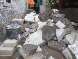 2 Rumah di Citeureup Rusak Diterjang Angin Kencang, 8 Jiwa Terdampak