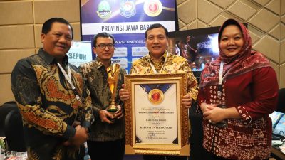 Pemkab Bogor Kembali Meraih Penghargaan IGA Award Tahun 2024, Bachril: Delapan Kali Berturut-turut
