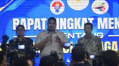 Dukung Asta Cita Presiden Prabowo, Menpora Sosialisasikan DBON Tahap Dua