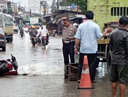 Gagal Nyalip, Pengendara Motor Tewas Terlindas Truk di Citeureup
