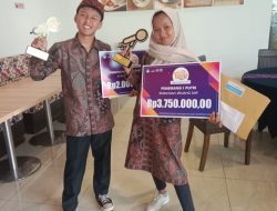 Dua Pelajar SMP Harumkan Kabupaten Bogor Pada Festival Tunas Bahasa Ibu Jawa Barat 2024
