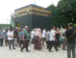 Resmikan Miniatur Ka’bah Yayasan Haji Agus Salim, Dirjen PHU Kemenag: Bisa Digunakan untuk Manasik