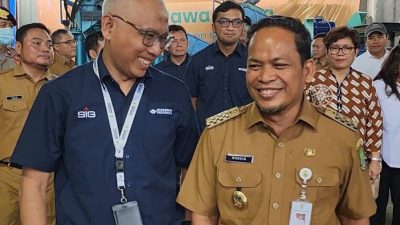 Jadi Off-Taker RDF, SBI Dukung Langkah Pengelolaan Sampah Berkelanjutan di Kota Tangerang