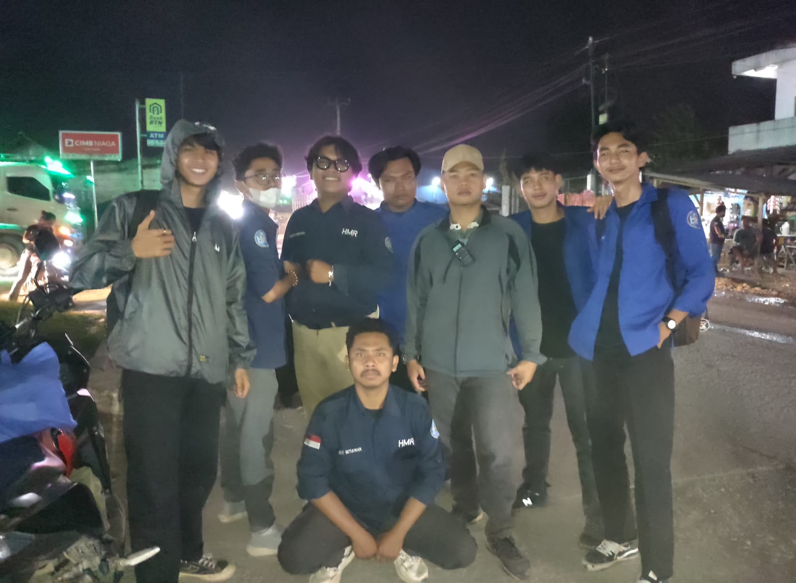 Siap Jadi Mitra Kritis Pemkab Bogor, Himpunan Mahasiswa Rumpin Bantu Atasi Kemacetan Lalu Lintas