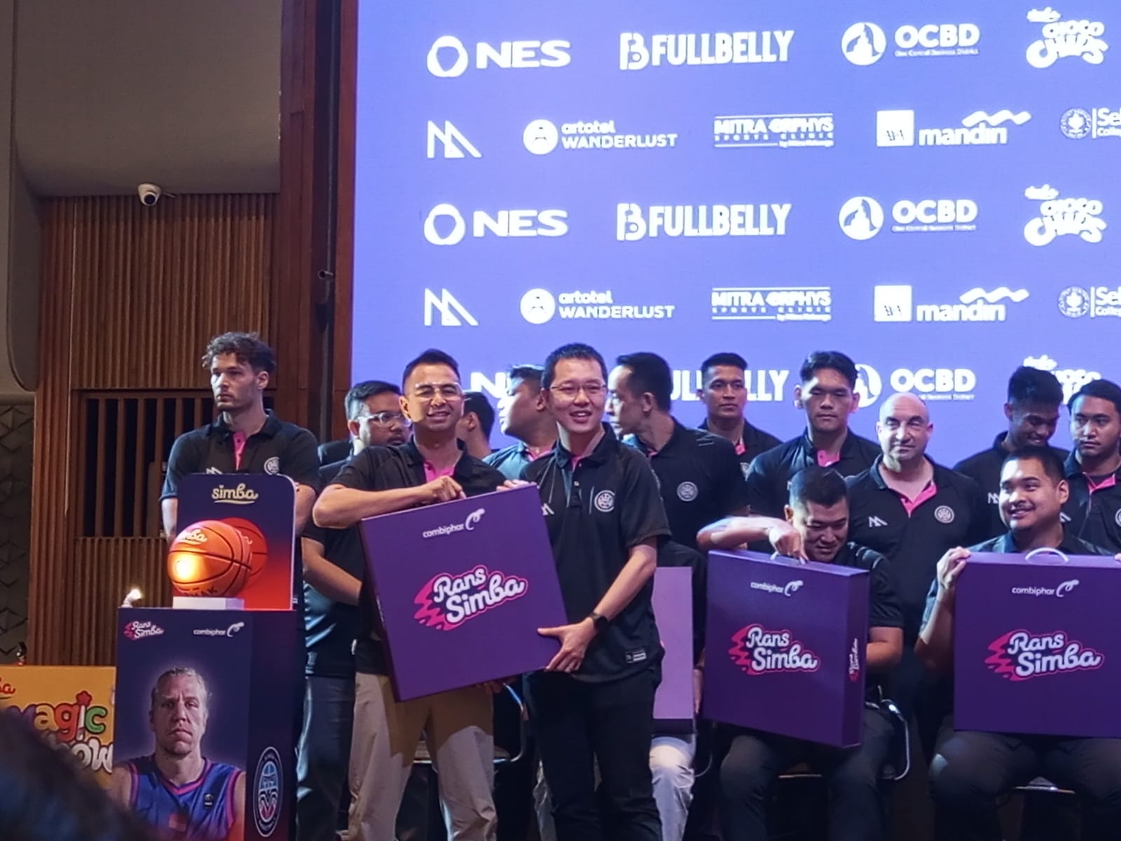 Komitmen Majukan Olahraga Basket, SIMBA Kembali Berkolaborasi dengan RSB di IBL 2025