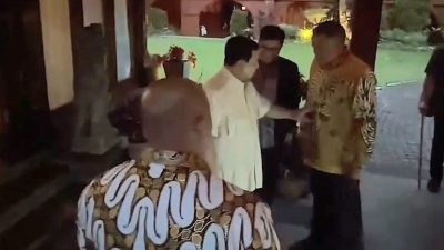 Presiden Prabowo Beri Pesan Tegas kepada Rudy Susmanto: Kalau Korupsi Akan Saya Kejar