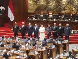 DPR RI Sahkan 5 Pimpinan KPK, Ini Nama-namanya