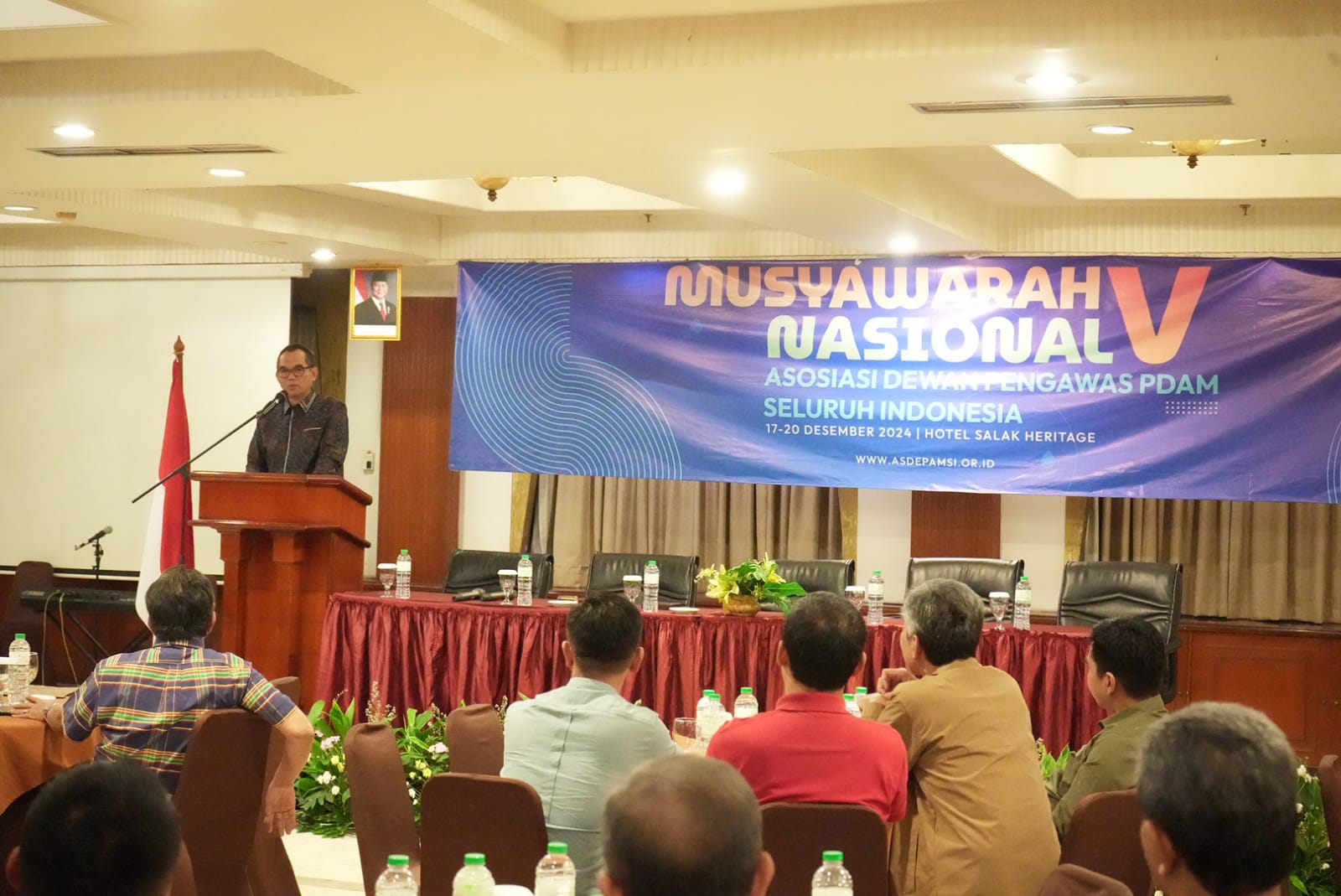 Ajat Ingin Asdepamsi Jadi Organisasi yang Lebih Kuat, Inovatif, dan Bermanfaat Bagi Bangsa