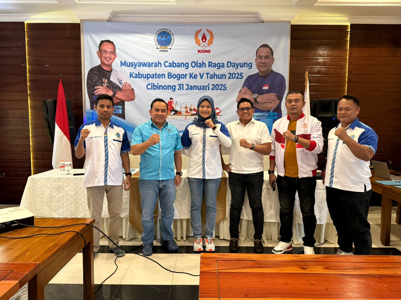 Terpilih Secara Aklamasi, Ade Sanjaya Pimpin PODSI Kabupaten Bogor Periode 2024-2028