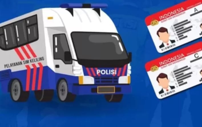 SIM Keliling Kabupaten Bogor Jumat 28 Februari 2025