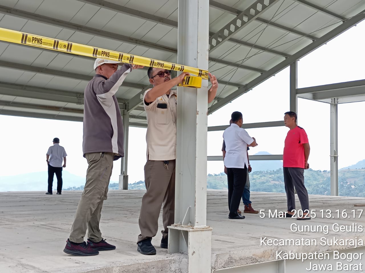 Segel PT GGS Dibuka Tanpa Pemberitahuan, Komisi I DPRD Kabupaten Bogor Ngaku Heran dengan Satpol PP