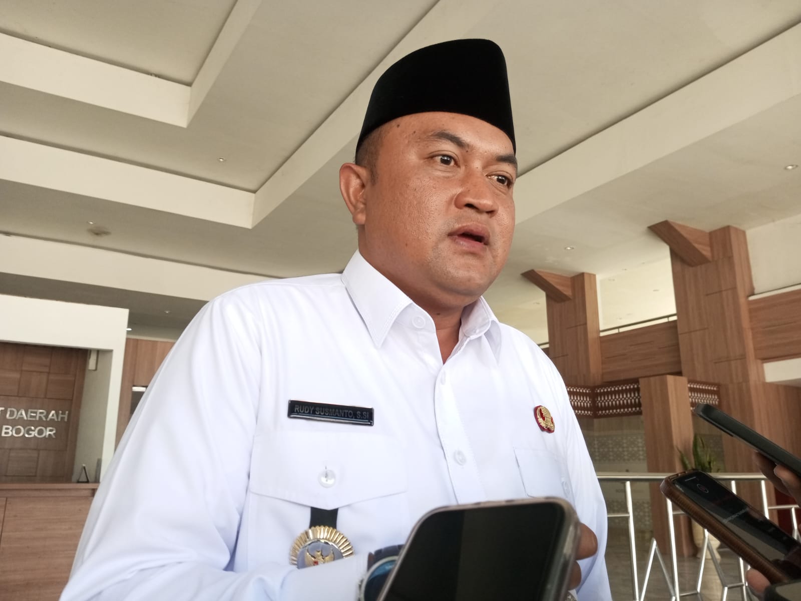 Atasi Banjir, Bupati Rudy Susmanto Undang Kepala Daerah se-Jabar ke Cibinong