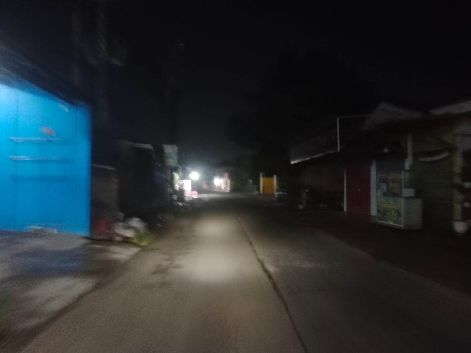 50 Titik PJU di Jalan KH Umar Desa Dayeuh Mati, Warga Minta Ada Perbaikan