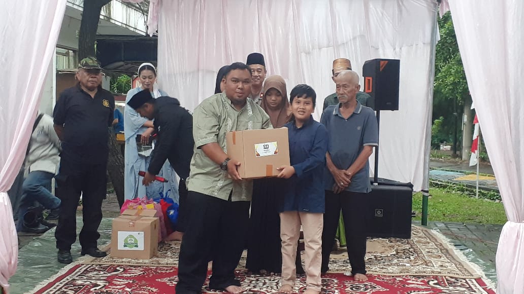 Ramadan 1446 H, IJTI Bogor Raya Berbagi dengan Anak Yatim dan Marbot