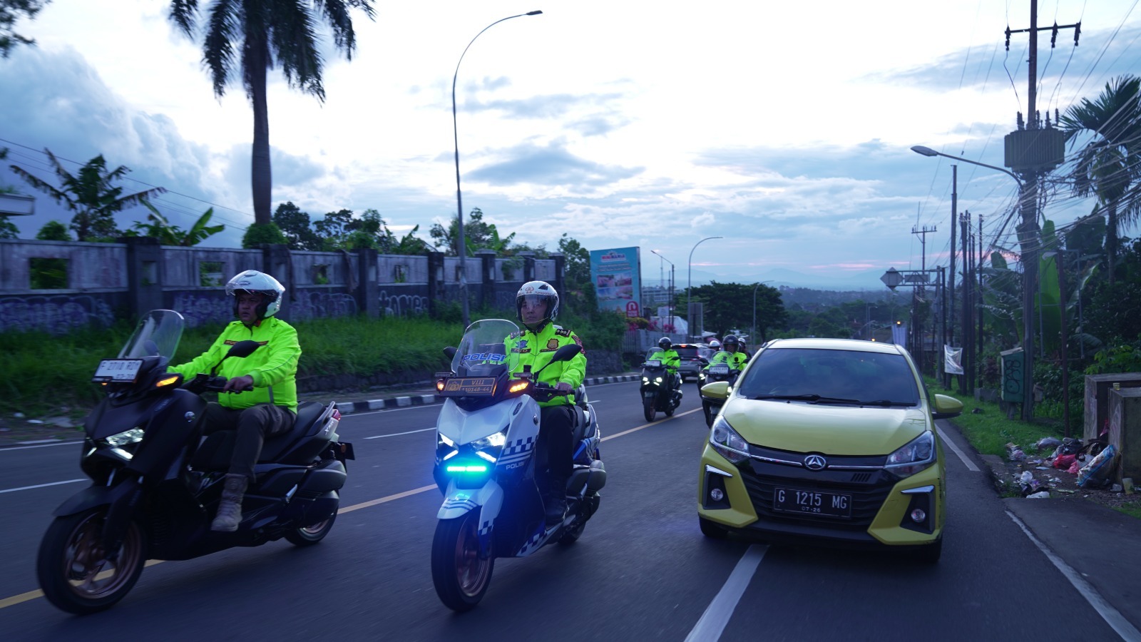 Bareng Bupati Rudy Susmanto, Kapolres Bogor Tinjau Arus Lalu Lintas Kawasan Puncak di Momen Libur Panjang Kenaikan Isa Almasih