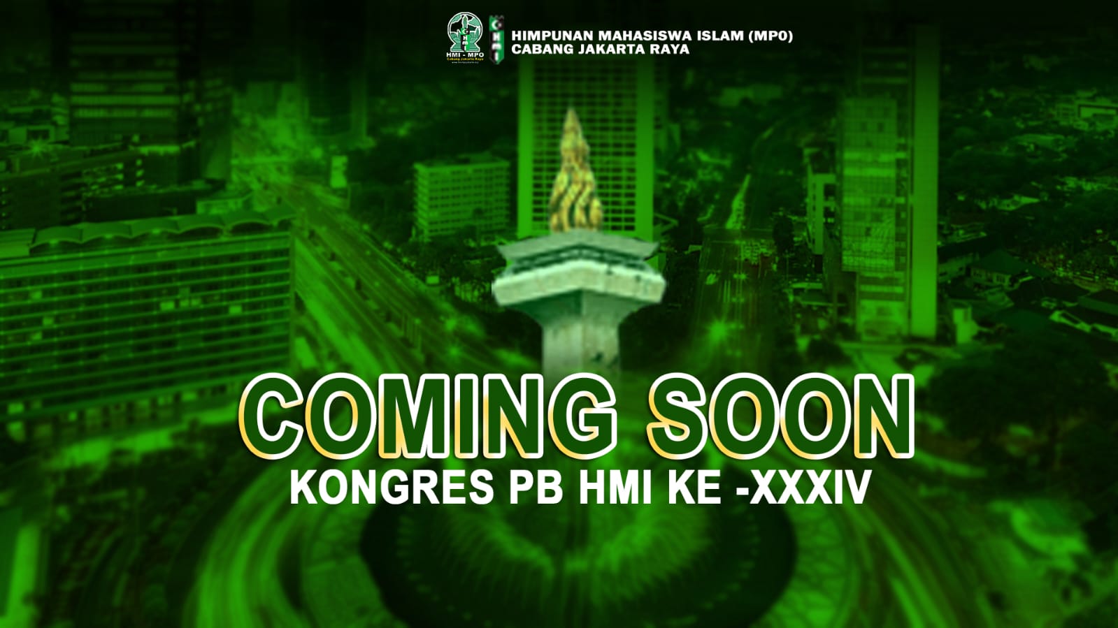 HMI MPO Jakarta Raya Siap Jadi Tuan Rumah Kongres PB HMI MPO ke-34