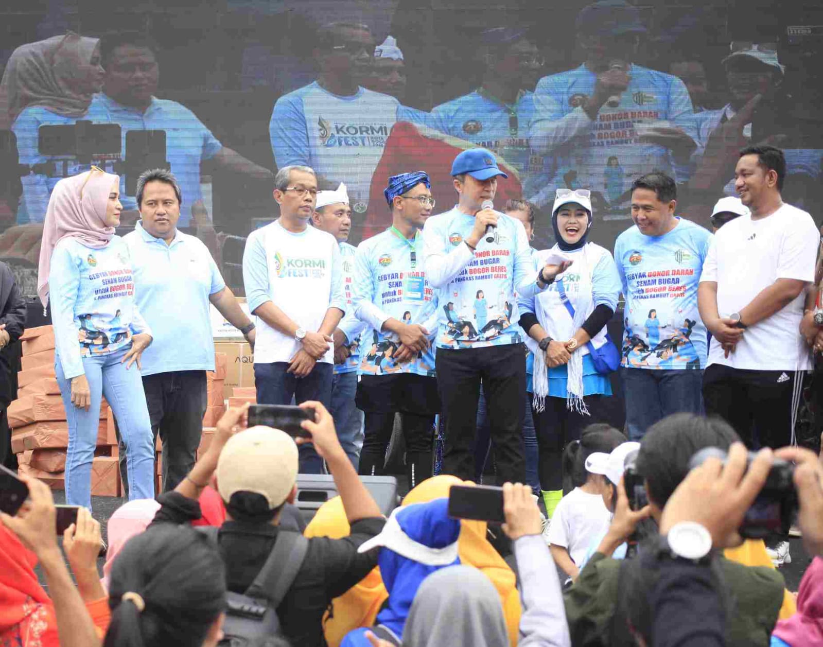 Wali Kota Dedie Rachim Apresiasi Kolaborasi Senam Bugar untuk Bogor Beres