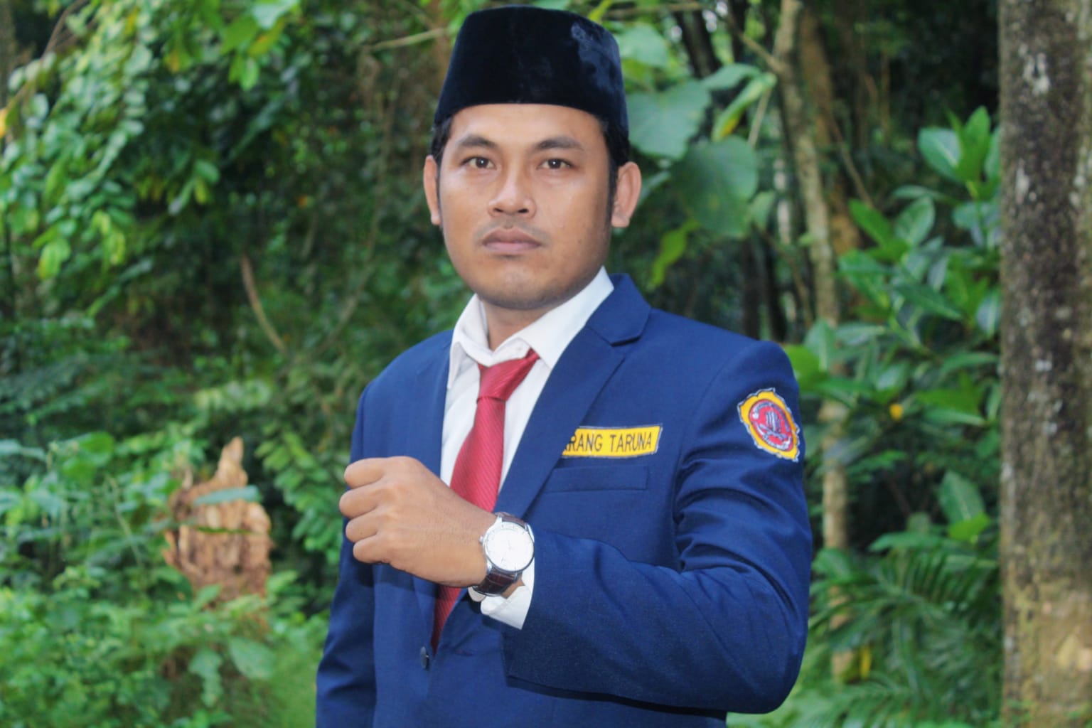 Katar Rumpin Minta Pemda Bangun Gapura Perbatasan Dua Provinsi di Sukamulya, Ozos: Jadi Icon 