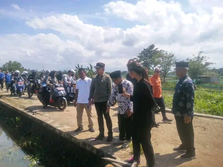 Belum Direalisasikan Wamendagri, Ketua Gapokkan Ciseeng Ngarep Bupati Bogor Bisa Normalisasi Bendung Sasak