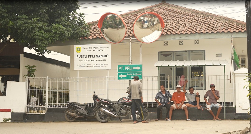 Lewat program CSR, PT PPLI Hibahkan Pustu di Nambo ke Pemkab Bogor