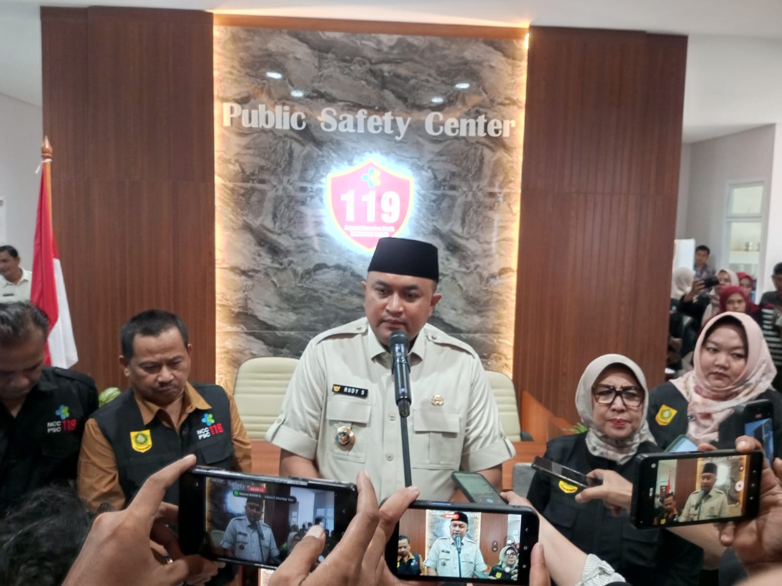 Tak Perlu Repot Cari Rumah Sakit Saat Darurat, Bupati Rudy Susmanto Hadirkan PSC 119