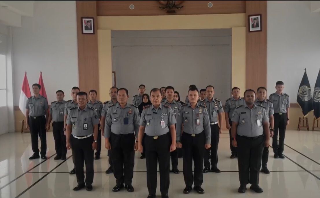 Petugas Lapas Paledang Ikrar Zero HP dan Narkoba