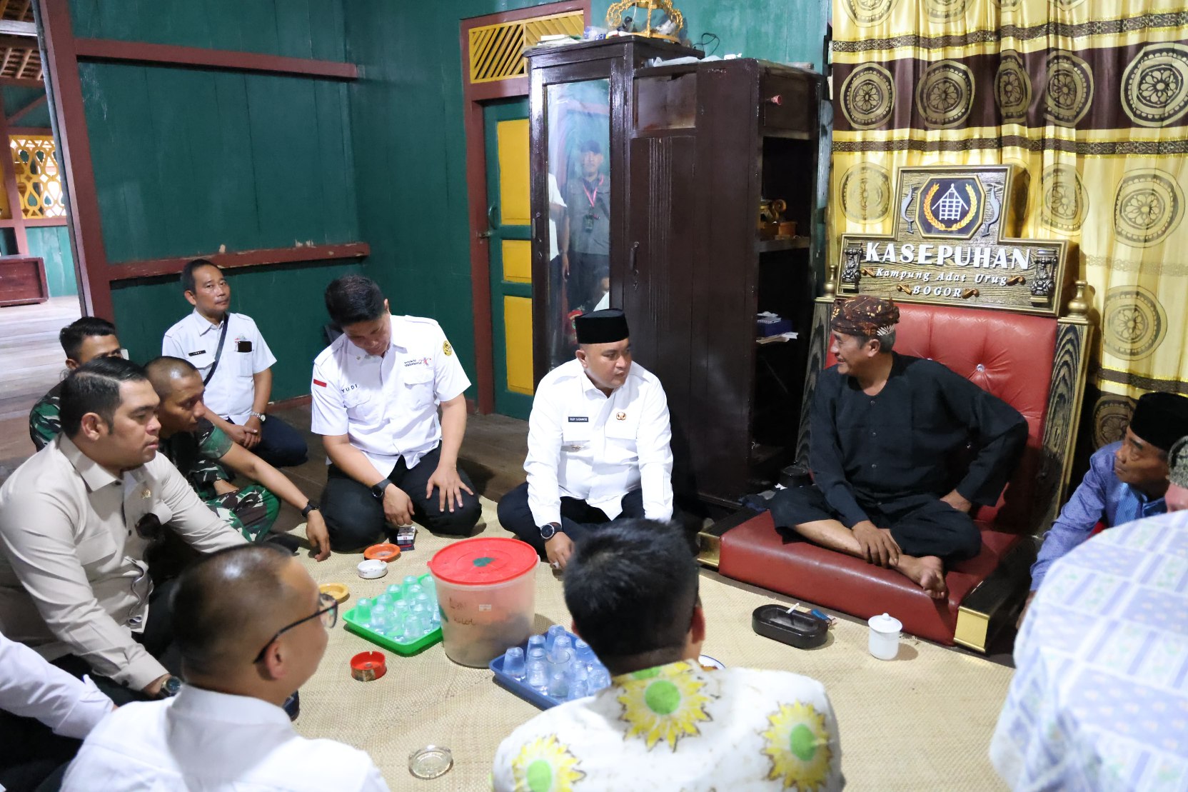 Komitmen Lestarikan Budaya dan Kearifan Lokal, Bupati Rudy Susmanto Jadikan Kampung Urug Sebagai Kawasan Heritage