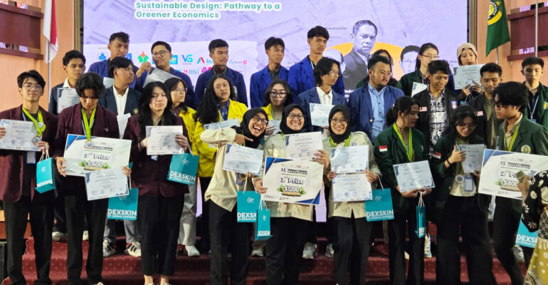 Departemen Fisika IPB University Raih Juara 1 Kompetisi Desain Produk Internasional