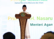 100 Pasangan Ikuti Nikah Massal di Masjid Istiqlal, Menag Sampaikan Pesan Ini