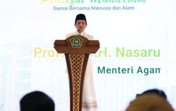 100 Pasangan Ikuti Nikah Massal di Masjid Istiqlal, Menag Sampaikan Pesan Ini