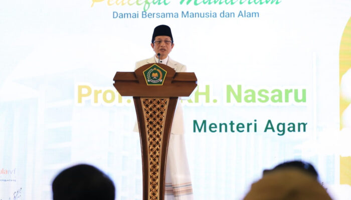 100 Pasangan Ikuti Nikah Massal di Masjid Istiqlal, Menag Sampaikan Pesan Ini