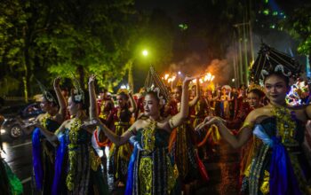 Malam Sejarah Bagi Kota Bogor, Ragam Budaya Nusantara Tampil di Puncak HJB ke-543