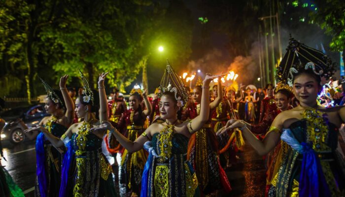 Malam Sejarah Bagi Kota Bogor, Ragam Budaya Nusantara Tampil di Puncak HJB ke-543