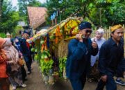 Penutupan HJB Ke-543, Belasan Dongdang Hasil Bumi Diarak, Warga Lembur Sawah Gelar Sidekah Bumi
