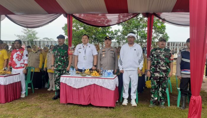 Camat Bojonggede Apresiasi Turnamen Cup ke-1 King Abdul Azis, Tenny: Pemenangkan Akan Terima Sertifikasi