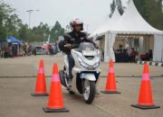 Biker Safety Riding Polres Bogor Hadir di Kabogorfest 2025, Edukasi Keselamatan Berlalu Lintas