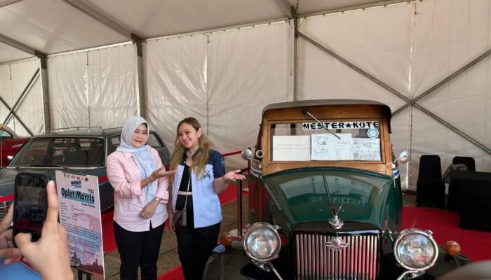 Disbudpar Hadirkan Autovibes Nostalgia Otomotif Tempo Dulu di Kabogorfest 2025