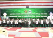 Bupati Rudy Susmanto Teken Komitmen Percepatan Pembangunan Bersama Kodam III/Siliwangi