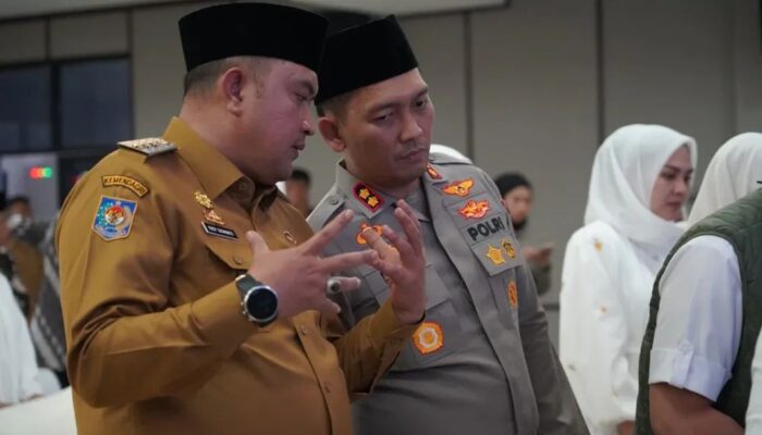 AKBP Rio Wahyu Anggoro Dimutasi dari Polres Bogor, Bupati Rudy Susmanto: Beliau Seperti Kakak Saya