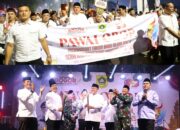 Bupati Rudy Susmanto Resmi Tutup Kabogorfest 2025 dengan Gelaran Pawai Obor