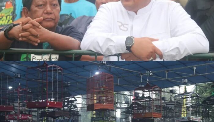 Hadiri Lomba Kicau Mania Piala Kapolres Bogor, Bupati Rudy Susmanto: Momentum Polri Dekat dengan Rakyat