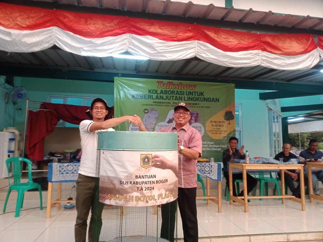Hadiri Diskusi Solusi Banjir Grand Mekarsari Residence, Fathoni Siap Perjuangkan dan Kawal Program