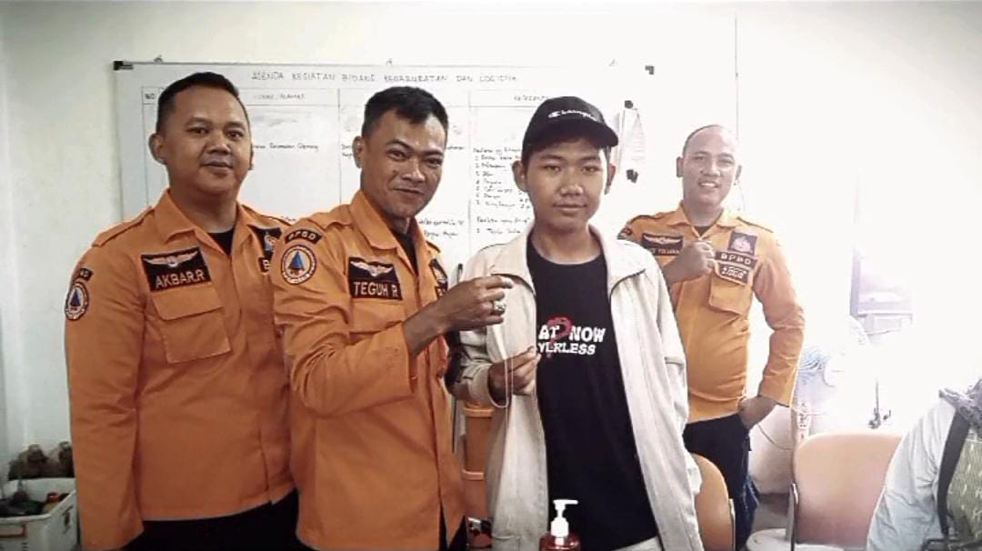 Dramatis, BPBD Kabupaten Bogor Bantu Lepaskan Cincin Pelajar dari Jari Tangan